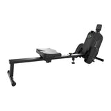 DeerRun R3 Rameur magnétique noir - entraînement complet : rangement vertical