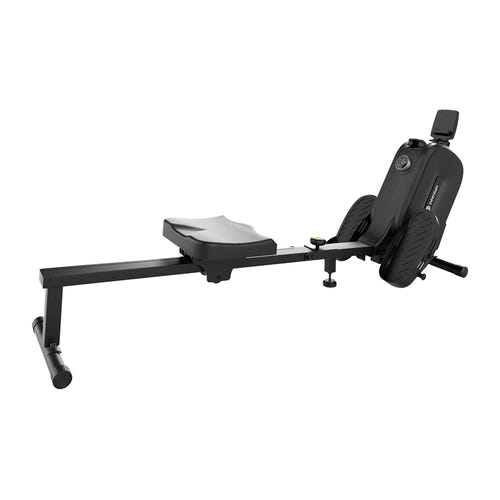 DeerRun R3 Rameur magnétique noir - entraînement complet : rangement vertical