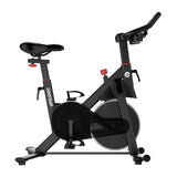 DeerRun S500 Pro - Vélo d'appartement magnétique 32 niveaux, noir : molette de résistance