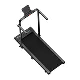 DeerRun A6 Plus - tapis de course pliant 12 km/h avec pente manuelle de 5 % : déplié salon