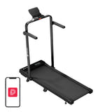 DeerRun A6 Plus - tapis de course pliant 12 km/h avec pente manuelle de 5 % (vue 1)