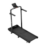 DeerRun A6 Plus - tapis de course pliant 12 km/h avec pente manuelle de 5 % : marche sous bureau replie