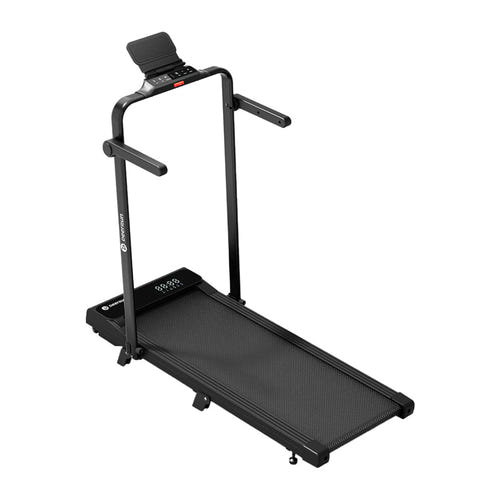 DeerRun A6 Plus - tapis de course pliant 12 km/h avec pente manuelle de 5 % : marche sous bureau replie