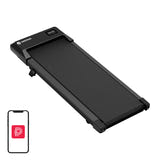 DeerRun Q2 Urban - tapis de marche électrique compact, pente de 7 %, noir