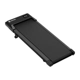 DeerRun Q2 Urban - tapis de marche électrique compact, pente de 7 %, noir : sous bureau roulettes