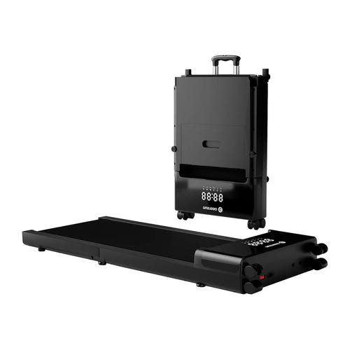 DeerRun Z20 - Tapis de course pliant format valise, 1 à 6 km/h (vue 1)