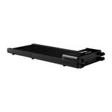 DeerRun Z20 - Tapis de course pliant format valise, 1 à 6 km/h : compartiment rangement