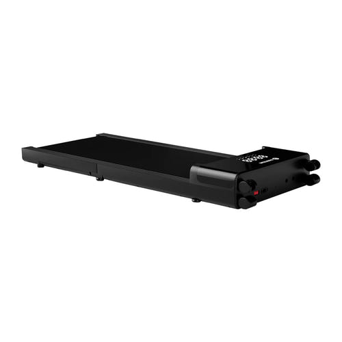 DeerRun Z20 - Tapis de course pliant format valise, 1 à 6 km/h : compartiment rangement