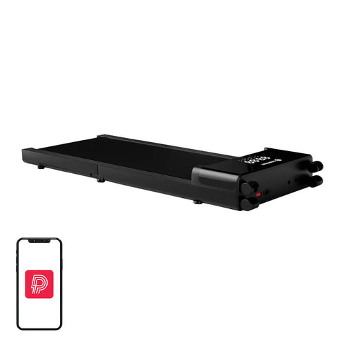 DeerRun Z20 - Tapis de course pliant format valise, 1 à 6 km/h (vue 2)