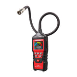 Habotest HT601B - détecteur de fuite de gaz avec alarme et sonde flexible : écran couleur