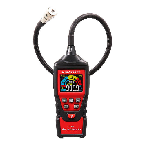 Habotest HT601B - détecteur de fuite de gaz avec alarme et sonde flexible (vue 2)