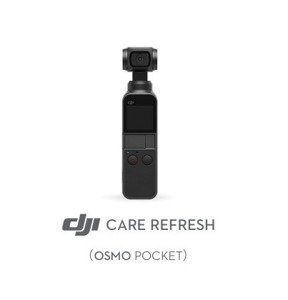 DJI Care Refresh 1 an pour Osmo Pocket - visuel officiel de la carte