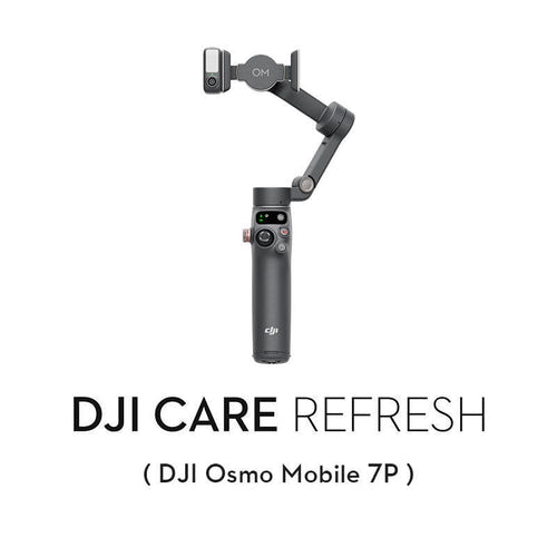 DJI Care Refresh Osmo Mobile 7P - Code de service électronique, plan de deux ans - visuel 1