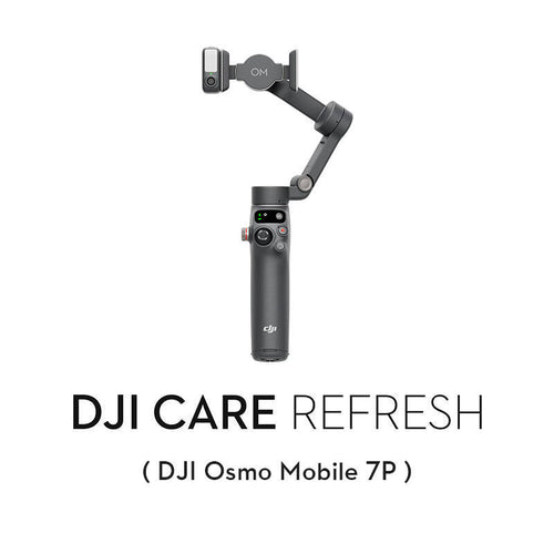 DJI Care Refresh Osmo Mobile 7P - Code de service électronique, plan de deux ans - visuel 1