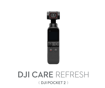 DJI Care Refresh 1 an pour Osmo Pocket 2 - visuel officiel de la carte