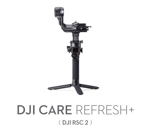 DJI Care Refresh+ pour RSC 2 - code de prolongation - visuel 1