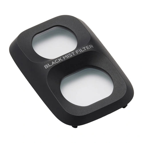 DJI Filtre Black Mist pour Osmo Pocket 4P - rendu cinéma et peau adoucie : vue inclinée