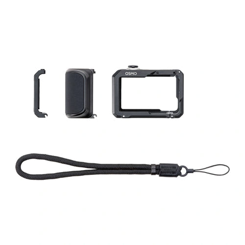 DJI Kit poignée street photo Osmo Action 5 Pro - cadre, poignée et dragonne - visuel 1