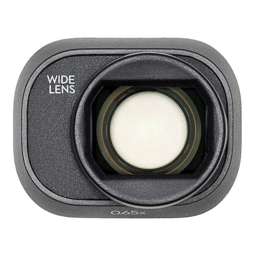 DJI Mini 4 Pro - Objectif grand-angle (vue 3)