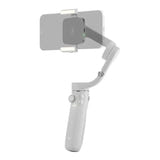 DJI OM - pince smartphone avec lumière d'appoint : intégrée