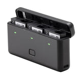 DJI Osmo Action 3 - boîtier multifonction pour 3 batteries et 2 cartes microSD - visuel 1