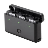 DJI Osmo Action 3 - boîtier multifonction pour 3 batteries et 2 cartes microSD - visuel 1