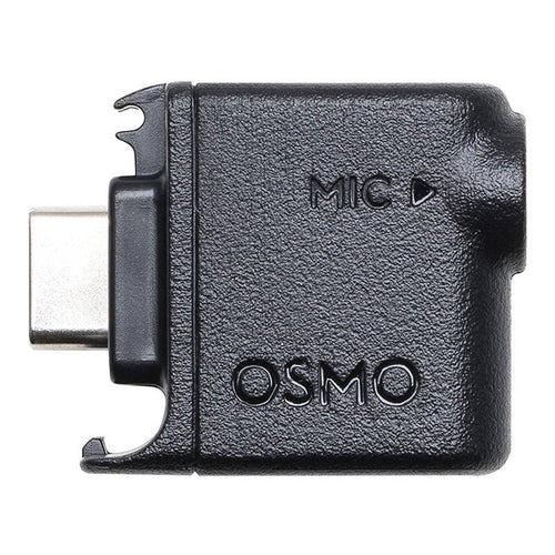DJI Osmo Action - Adaptateur audio 3,5 mm