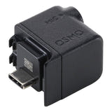 DJI Osmo Action - Adaptateur audio 3,5 mm : fixation caméra sécurisée