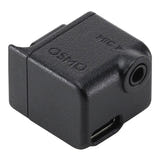 DJI Osmo Action - Adaptateur audio 3,5 mm : port USB-C charge
