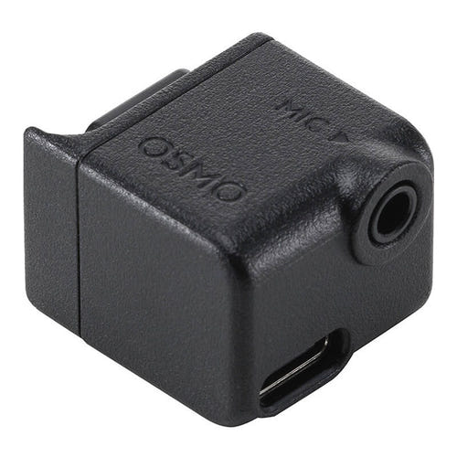 DJI Osmo Action - Adaptateur audio 3,5 mm : port USB-C charge