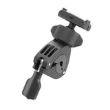 DJI Osmo Action - Fixation guidon compacte : rotule orientation caméra