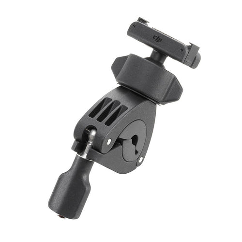 DJI Osmo Action - Fixation guidon compacte : rotule orientation caméra