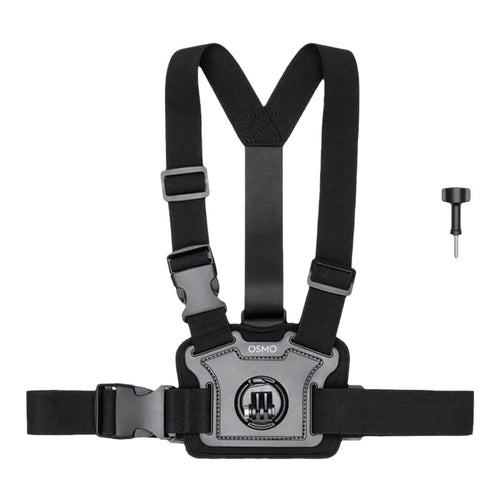 DJI Osmo Action - fixation pectorale pour caméra d'action - visuel 1