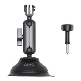 DJI Osmo Action - Fixation ventouse (vue 2)