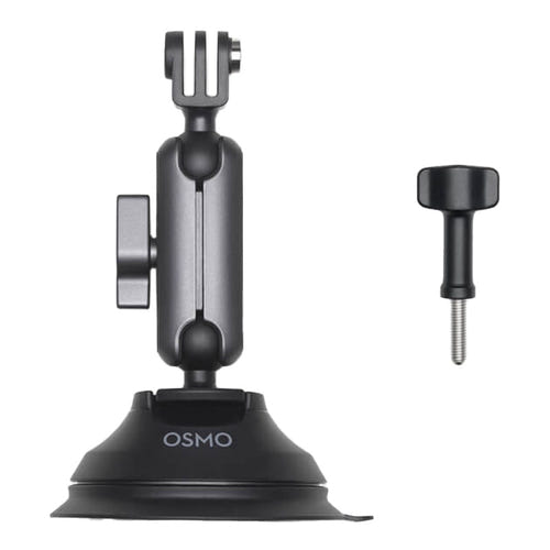 DJI Osmo Action - Fixation ventouse (vue 2)