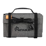 DJI Power 100W - panneau solaire pliable IP67 pour stations DJI Power - visuel 1