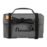 DJI Power 100W - panneau solaire pliable IP67 pour stations DJI Power - visuel 1