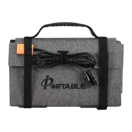 DJI Power 100W - panneau solaire pliable IP67 pour stations DJI Power - visuel 1