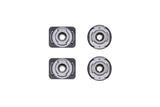 DJI Osmo Action - kit de 4 supports adhésifs plats et courbes - visuel 1