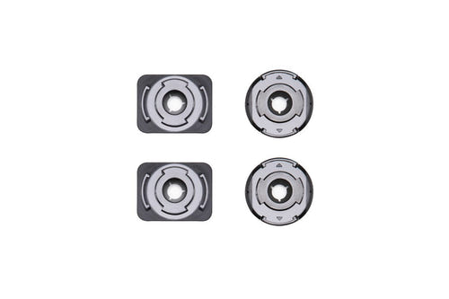 DJI Osmo Action - kit de 4 supports adhésifs plats et courbes - visuel 1