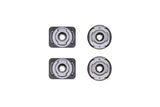 DJI Osmo Action - kit de 4 supports adhésifs plats et courbes - visuel 1