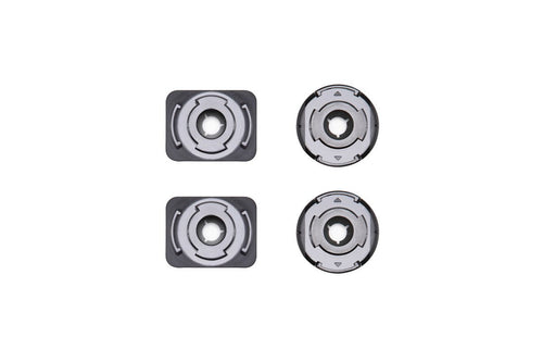 DJI Osmo Action - kit de 4 supports adhésifs plats et courbes - visuel 1