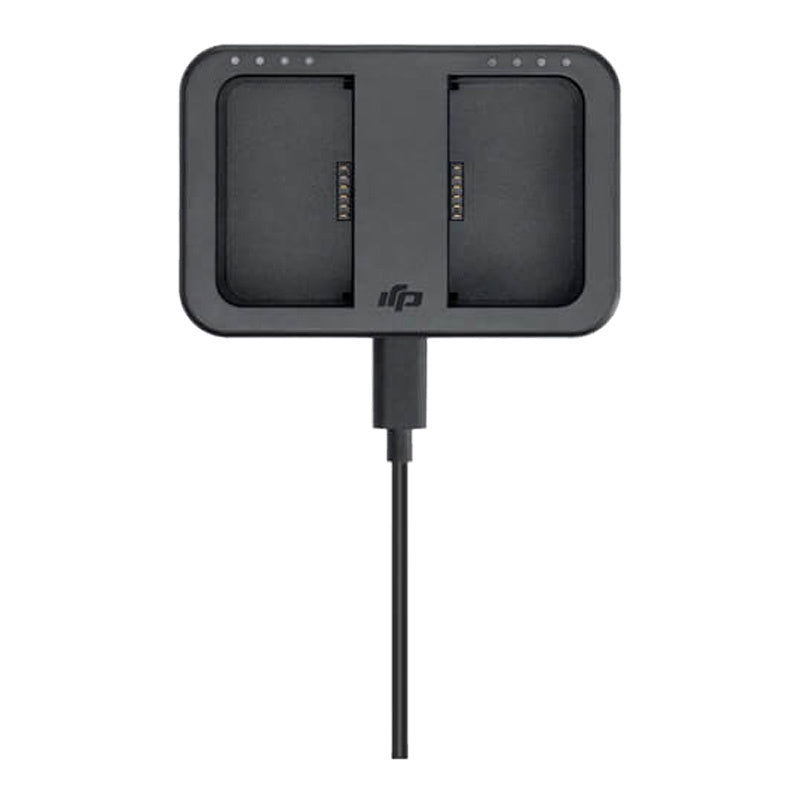 DJI WB37 - Hub de charge USB-C pour 2 batteries - visuel 1