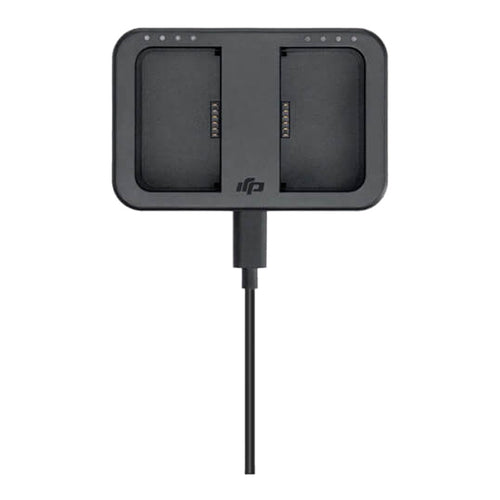 DJI WB37 - Hub de charge USB-C pour 2 batteries - visuel 1
