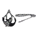 Dogness - Ensemble harnais et laisse 1,5 m pour chien (multicolore) - visuel 1