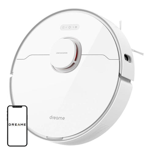 Dreame Bot L10 Pro - Robot aspirateur laveur 4000 Pa (blanc) (vue 1)