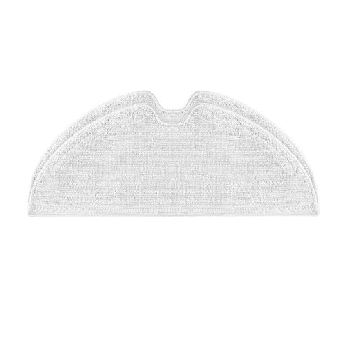 DREAME - Serpillières lavables pour robots F9, D9 et L10 Pro (x2) : serpillière robot dreame F9 D9 lot 2