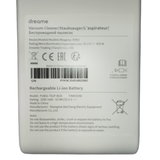 Dreame V10 - Batterie de remplacement 2500 mAh, 25,2 V