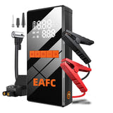 EAFC 5000A - Booster de démarrage 4 en 1 avec compresseur 150 PSI - visuel 1