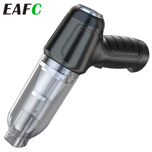 EAFC Aspirateur à main sans fil 12000 Pa - sec et humide : moteur sans balais